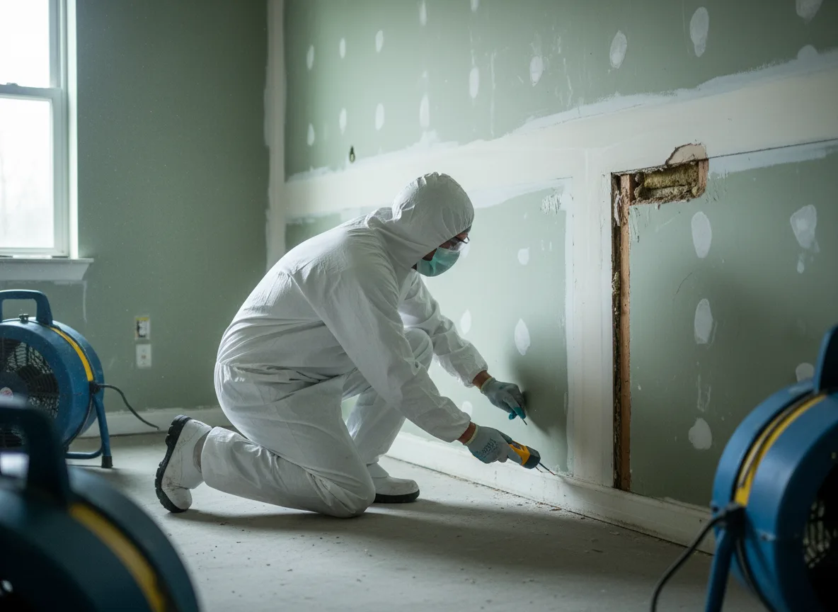 Water Damage Restoration company in Crary, ND